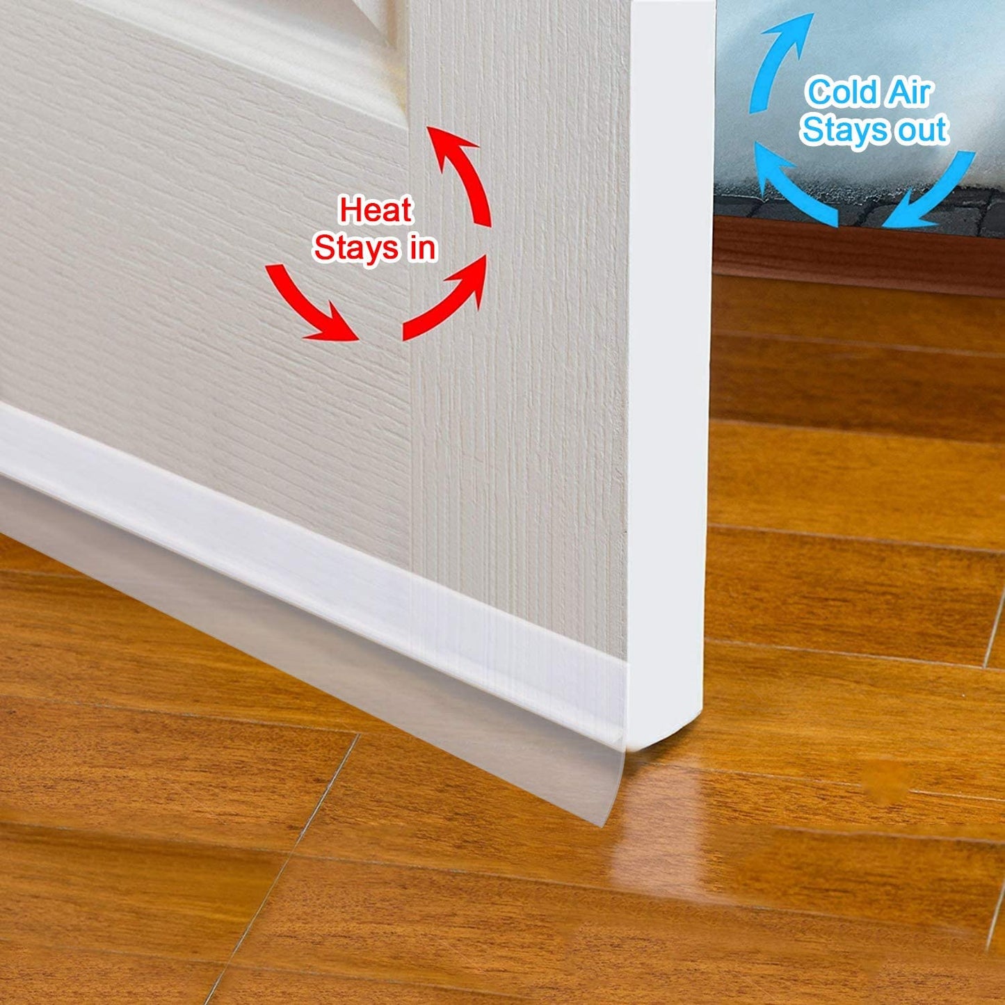 Sealing Strip, Door Bottom Seal, Gap Blocker