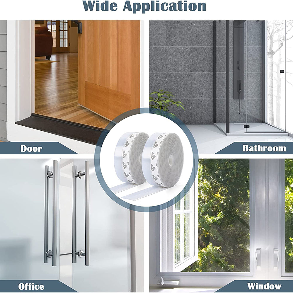 Sealing Strip, Door Bottom Seal, Gap Blocker