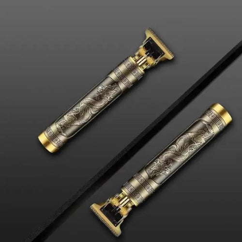 Metal Body Vintage T9 Trimmer & Hair Clipper for Men | USB Rechargeable Professional Hair Cutting Machine | Precision Beard & Hair Grooming Tool