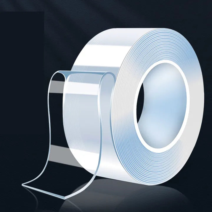 Nano Tape Double Side Tape | Washable Reusable Tape (3 Meter)