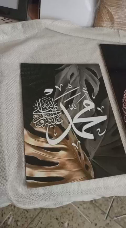 3-Piece Wall Art Frame Set – 2 Small (8x11) & 1 Large (12x16) Decorative Frames with Double Tape for Easy Wall Mounting – Modern Home Decor